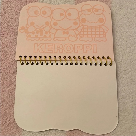 Vintage Sanrio Keroppi Mini Notepad Paper Book - Picture 4 of 10